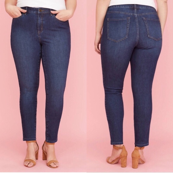 lane bryant skinny jeans